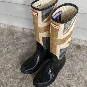 Hunter Union Jack Rain Boots